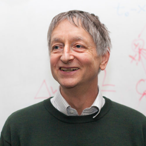 Prof. Geoffrey Hinton