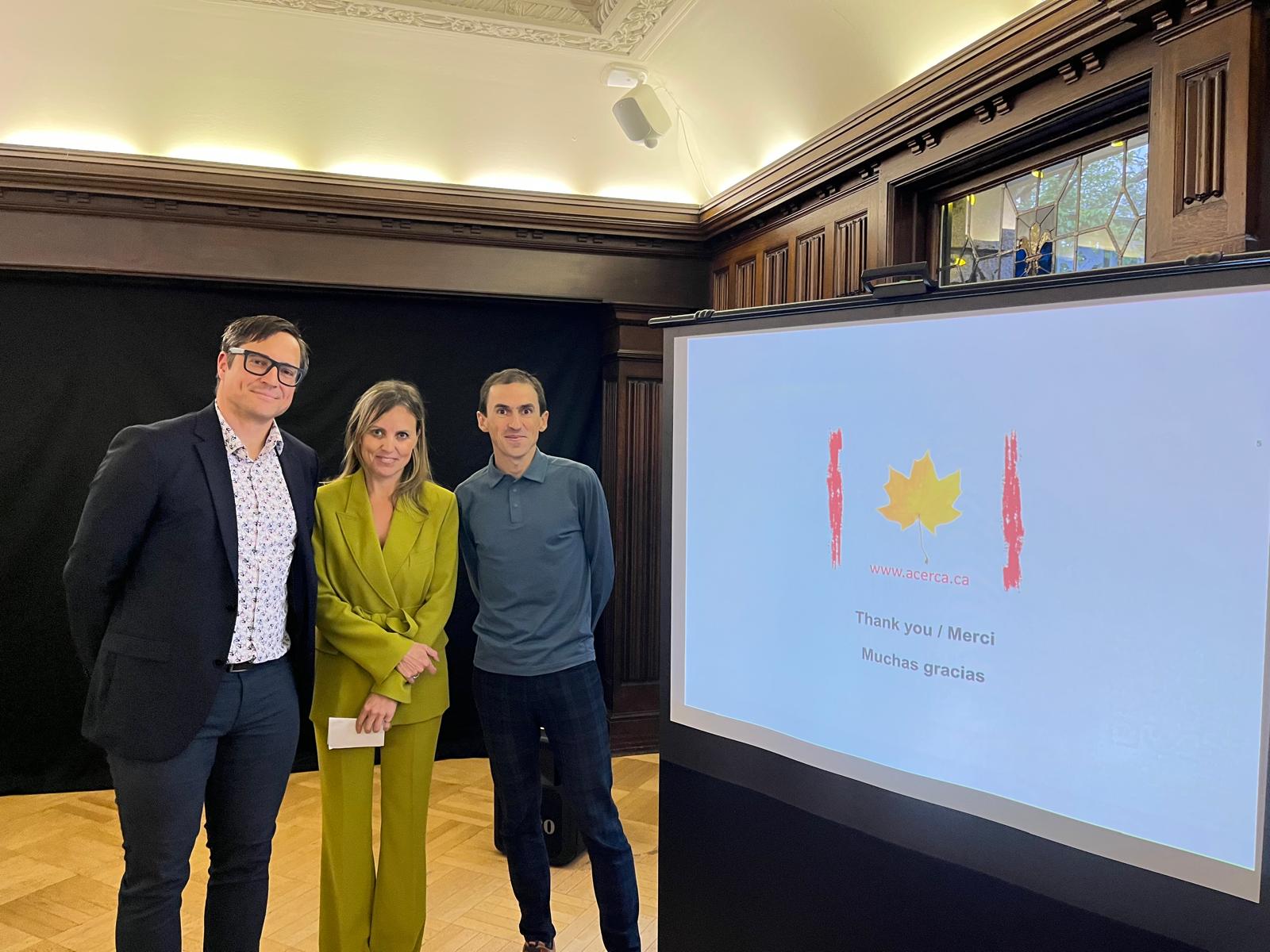 ACERCA Vancouver Presentation